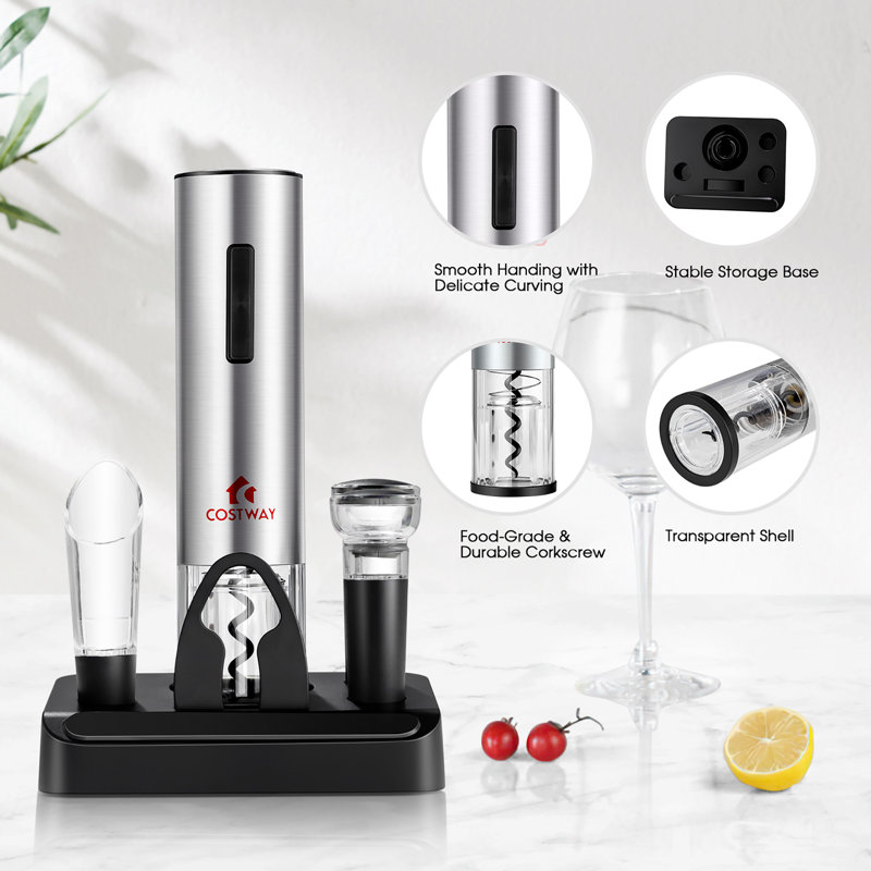 Costway Wine Bottle Opener & Reviews Wayfair